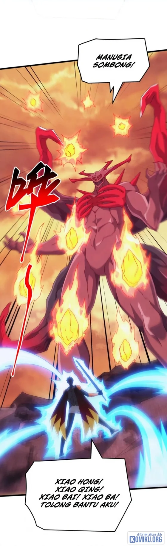 Manhua Domestication of Divine Beasts at the Beginning Chapter 91 gambar 2