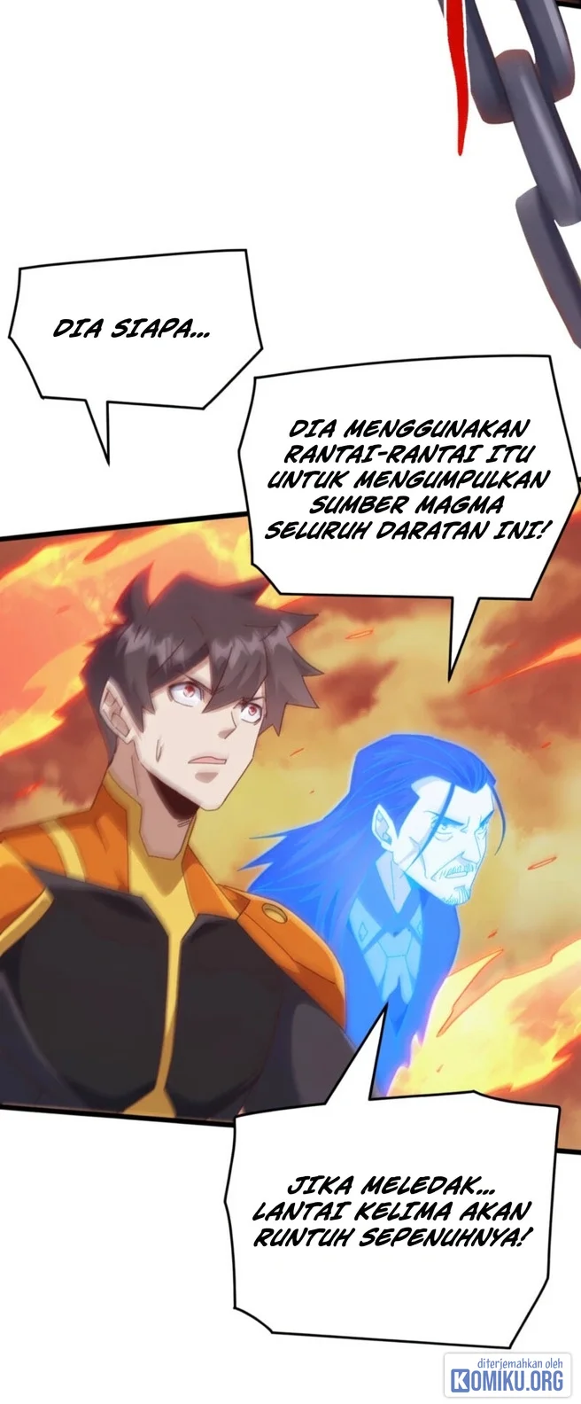 Domestication of Divine Beasts at the Beginning Chapter 91 Gambar 29