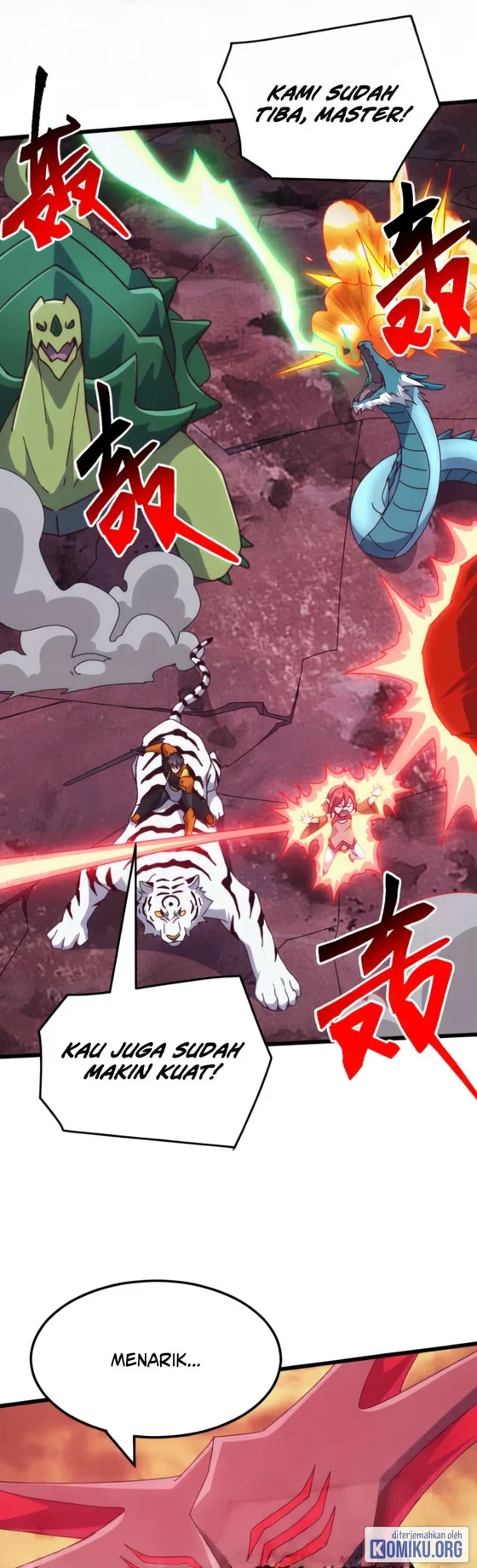 Domestication of Divine Beasts at the Beginning Chapter 91 Gambar 3