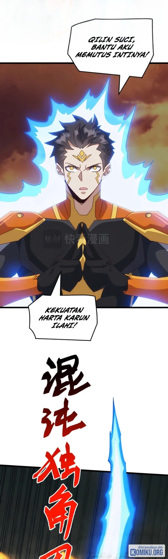 Domestication of Divine Beasts at the Beginning Chapter 91 Gambar 30