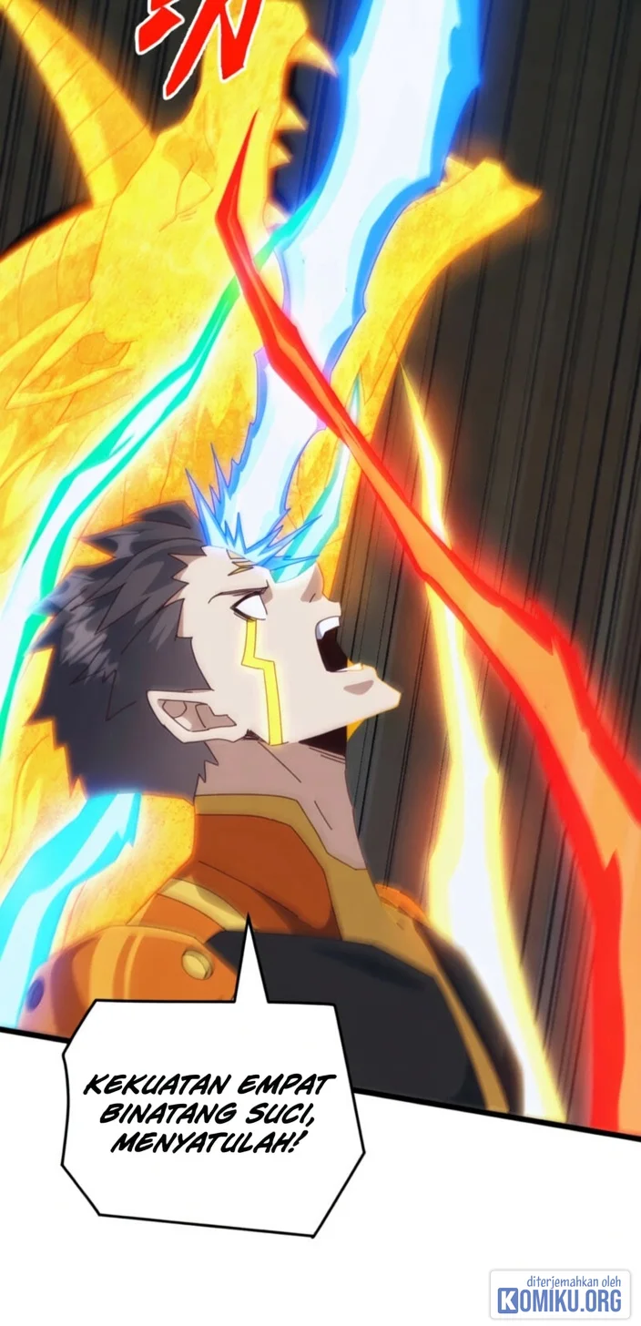 Domestication of Divine Beasts at the Beginning Chapter 91 Gambar 31