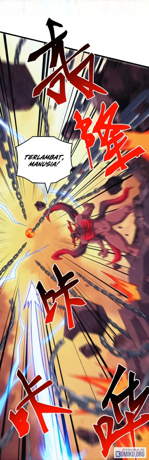 Domestication of Divine Beasts at the Beginning Chapter 91 Gambar 32