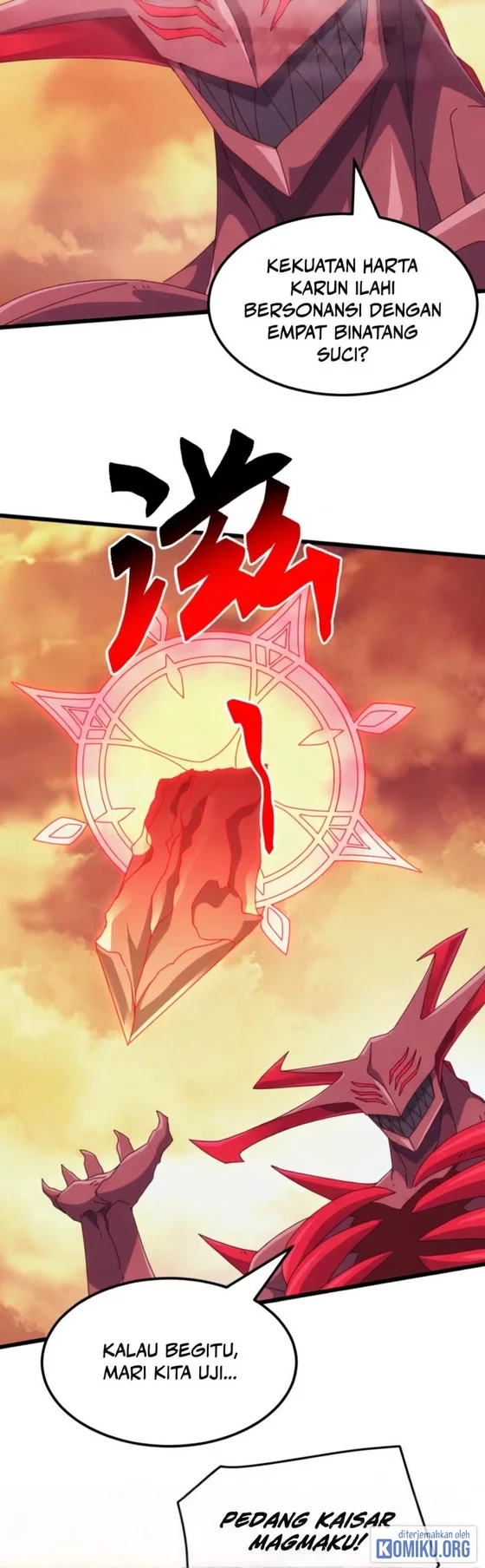 Domestication of Divine Beasts at the Beginning Chapter 91 Gambar 4
