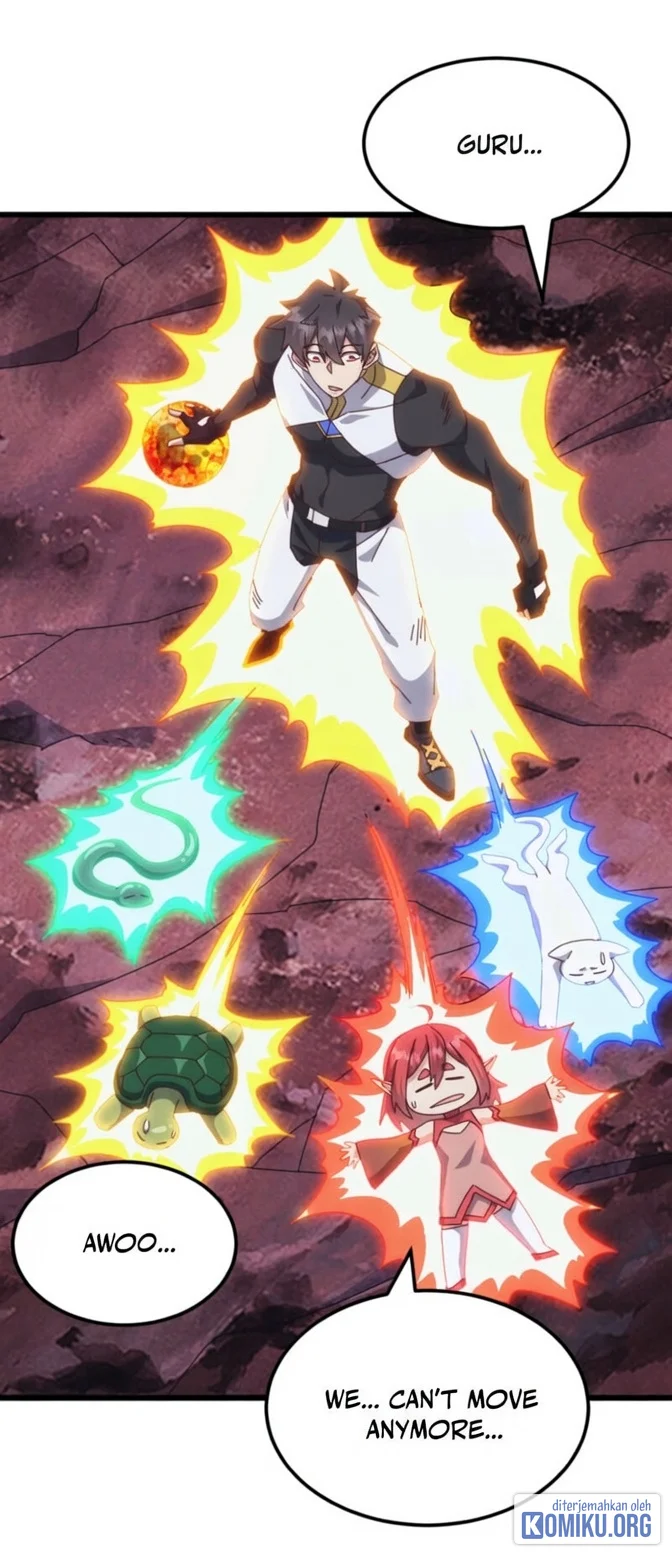Domestication of Divine Beasts at the Beginning Chapter 91 Gambar 45