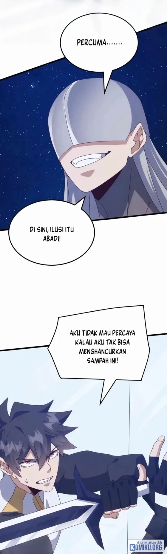 Domestication of Divine Beasts at the Beginning Chapter 92 Gambar 28