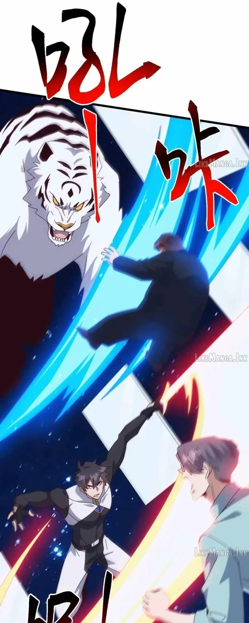 Domestication of Divine Beasts at the Beginning Chapter 92 Gambar 30