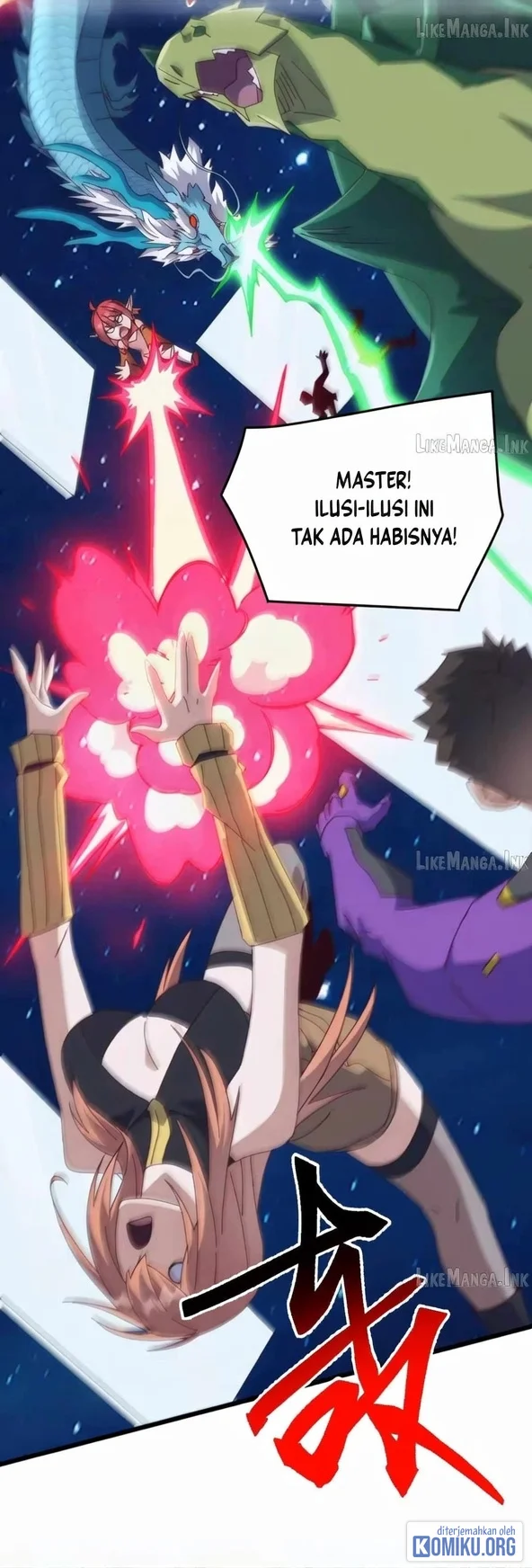Domestication of Divine Beasts at the Beginning Chapter 92 Gambar 32