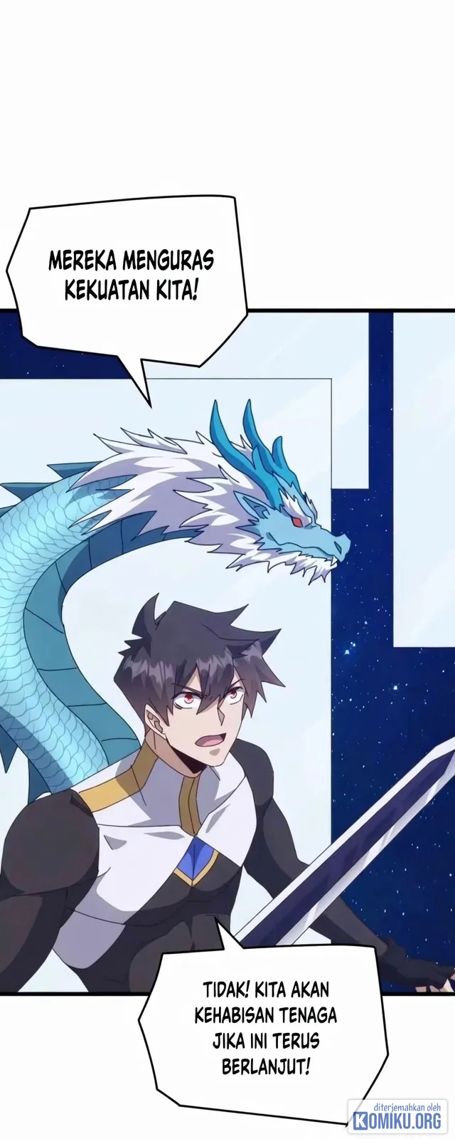 Domestication of Divine Beasts at the Beginning Chapter 92 Gambar 33