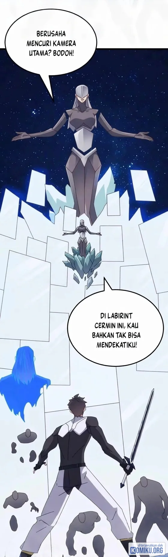 Domestication of Divine Beasts at the Beginning Chapter 92 Gambar 35