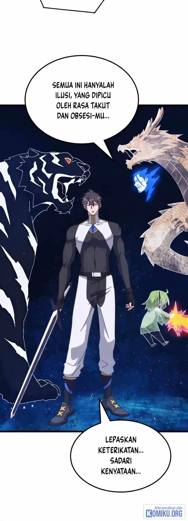 Domestication of Divine Beasts at the Beginning Chapter 92 Gambar 37