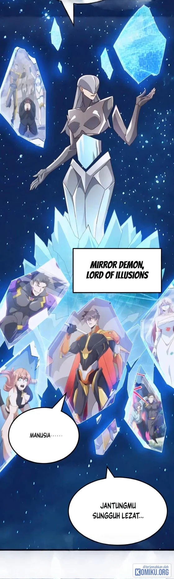 Domestication of Divine Beasts at the Beginning Chapter 92 Gambar 7