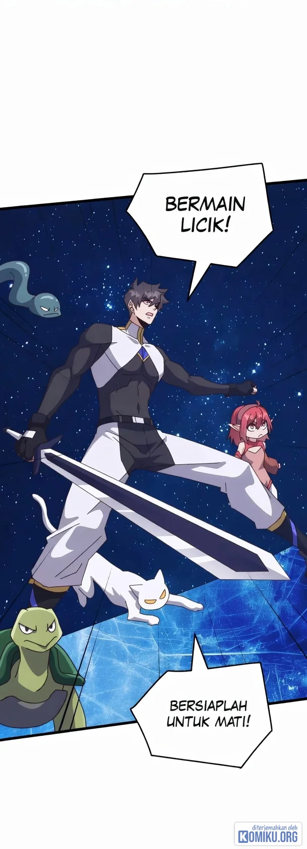 Domestication of Divine Beasts at the Beginning Chapter 92 Gambar 8