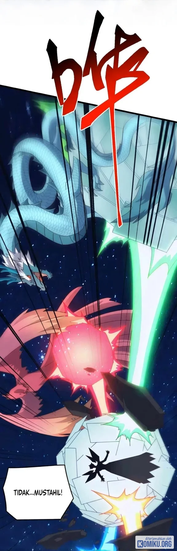 Domestication of Divine Beasts at the Beginning Chapter 93 Gambar 37
