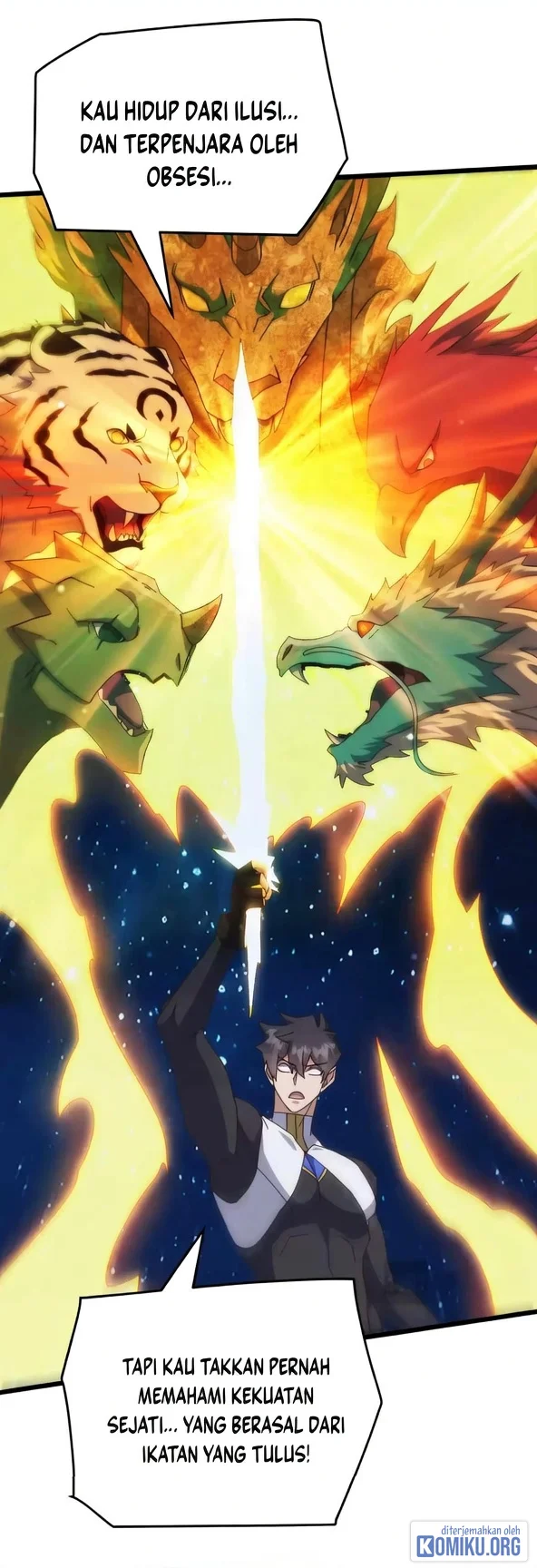 Domestication of Divine Beasts at the Beginning Chapter 93 Gambar 43