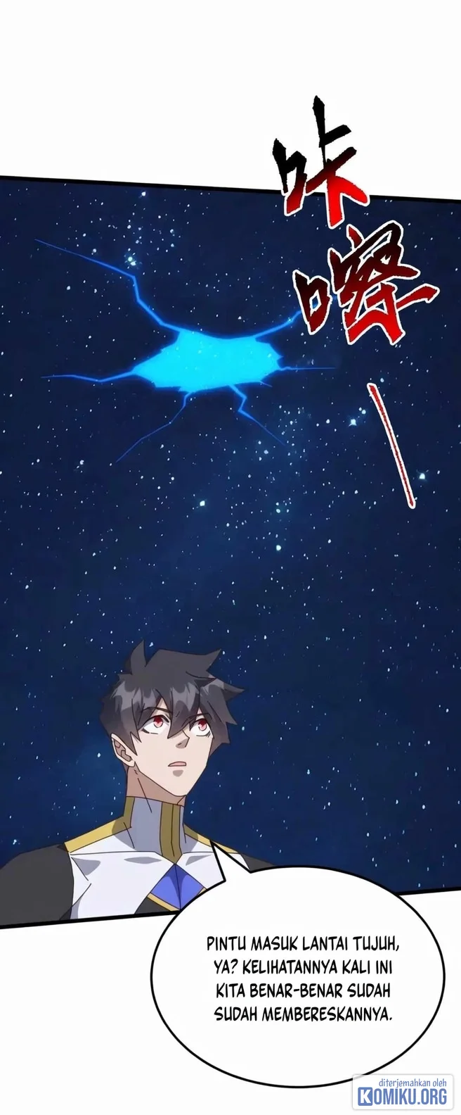 Domestication of Divine Beasts at the Beginning Chapter 93 Gambar 47
