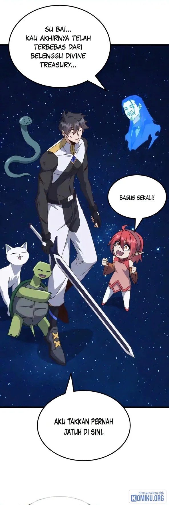Domestication of Divine Beasts at the Beginning Chapter 93 Gambar 48
