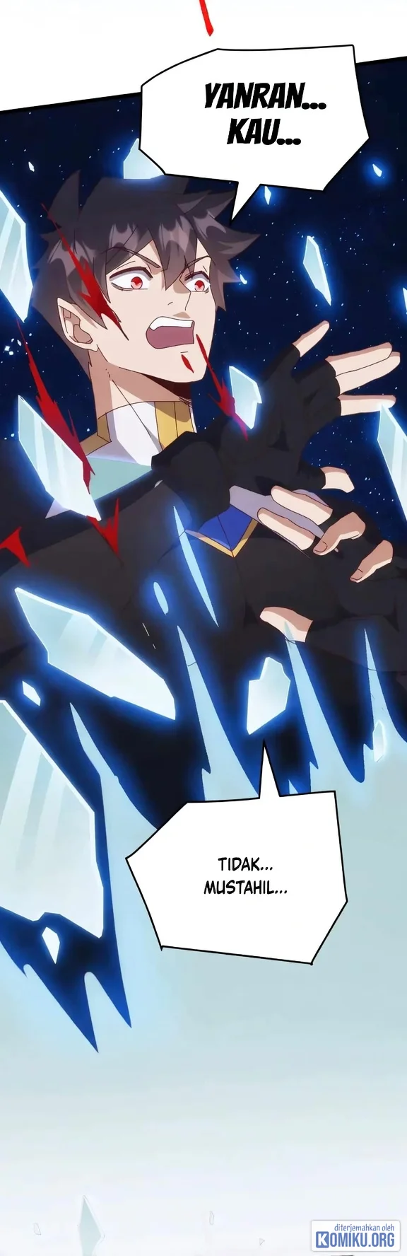 Domestication of Divine Beasts at the Beginning Chapter 93 Gambar 8
