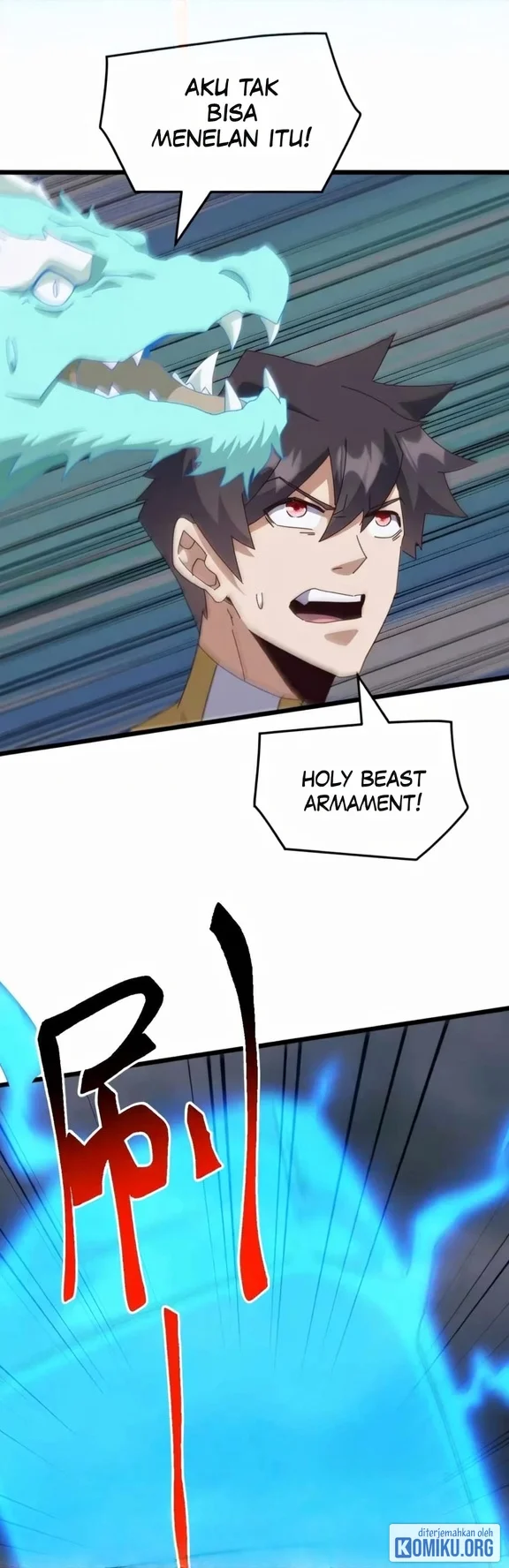 Domestication of Divine Beasts at the Beginning Chapter 94 Gambar 11