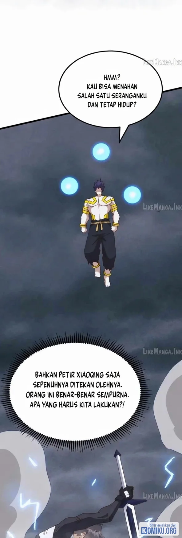 Domestication of Divine Beasts at the Beginning Chapter 94 Gambar 15