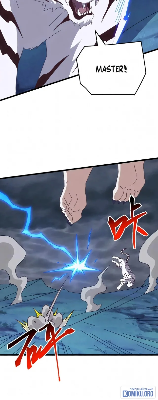 Domestication of Divine Beasts at the Beginning Chapter 94 Gambar 25