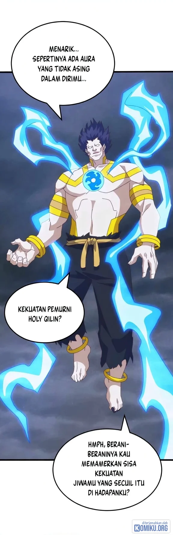 Domestication of Divine Beasts at the Beginning Chapter 94 Gambar 26