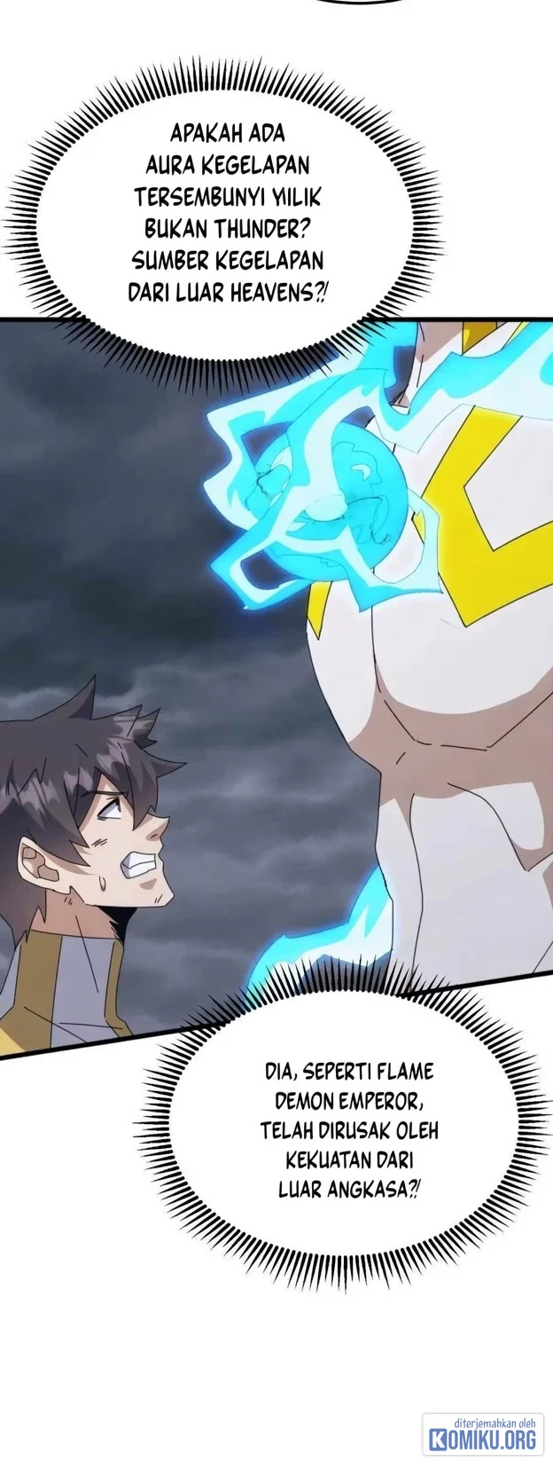 Domestication of Divine Beasts at the Beginning Chapter 94 Gambar 36