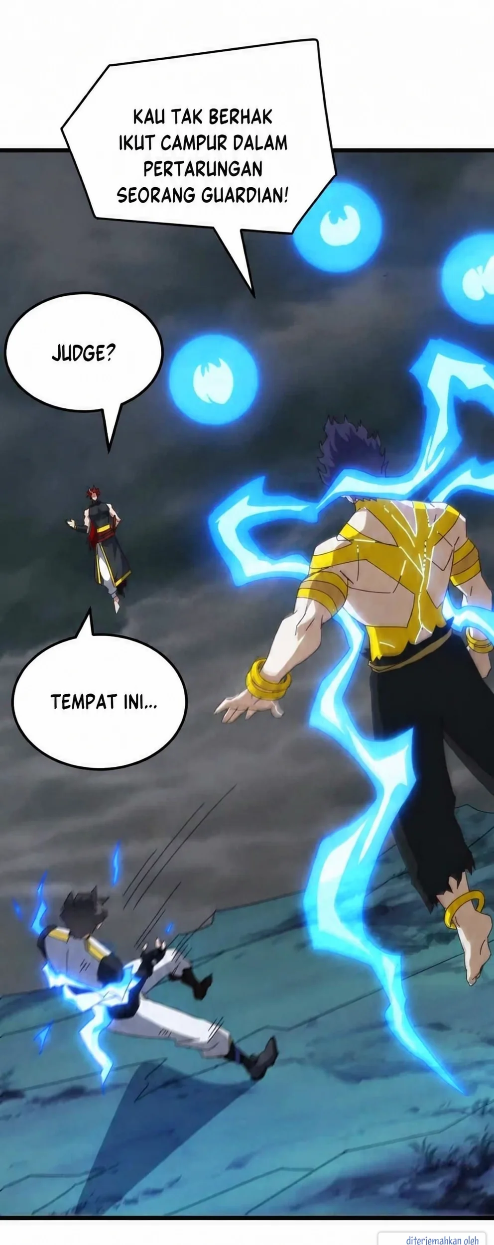 Domestication of Divine Beasts at the Beginning Chapter 94 Gambar 40