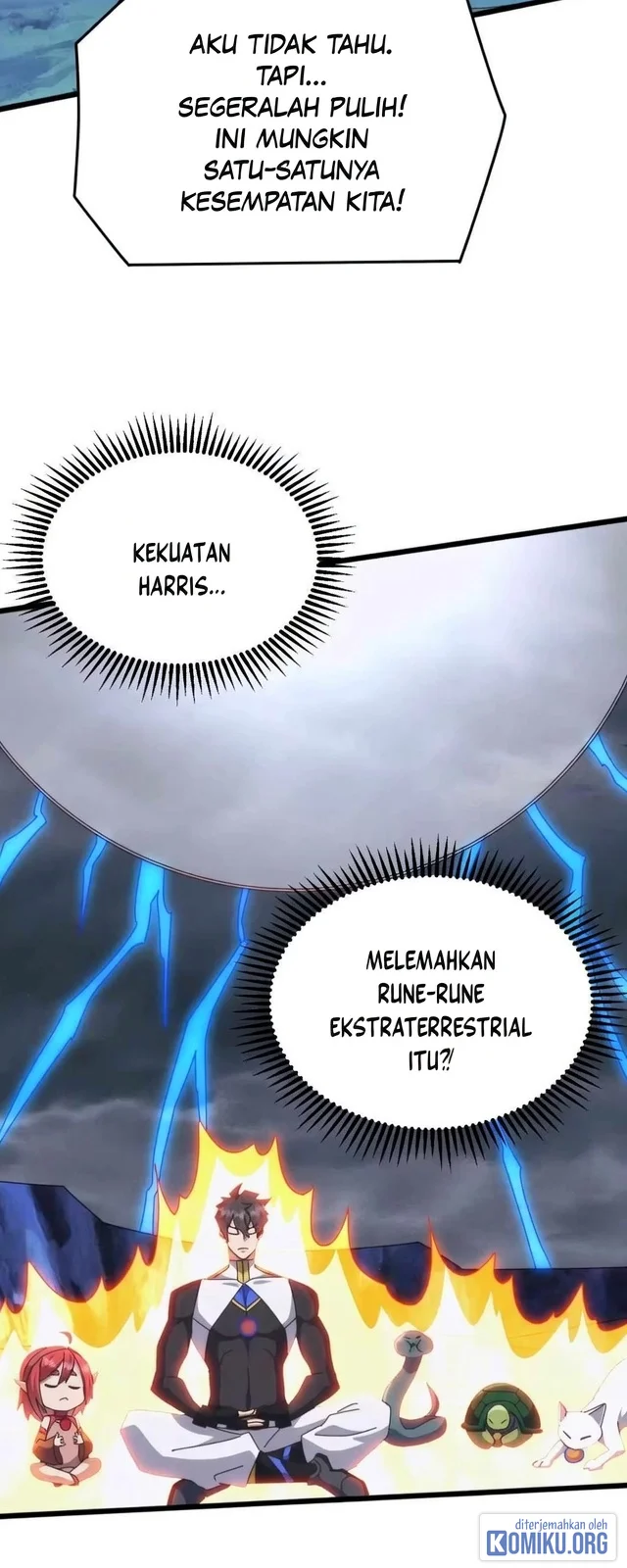 Domestication of Divine Beasts at the Beginning Chapter 94 Gambar 51