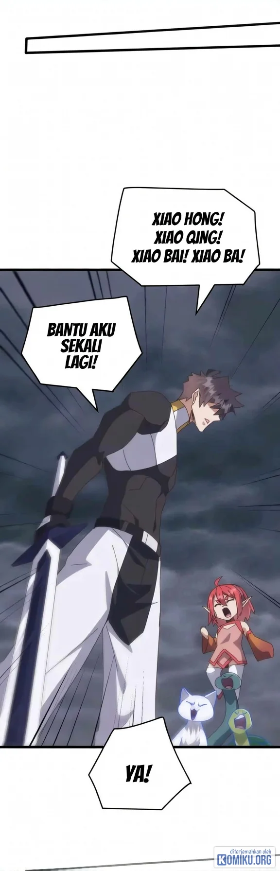 Domestication of Divine Beasts at the Beginning Chapter 94 Gambar 52