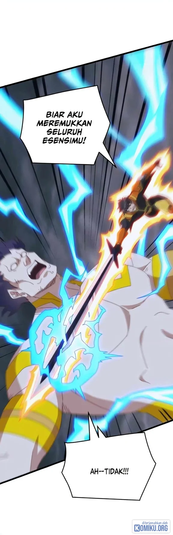Domestication of Divine Beasts at the Beginning Chapter 94 Gambar 59