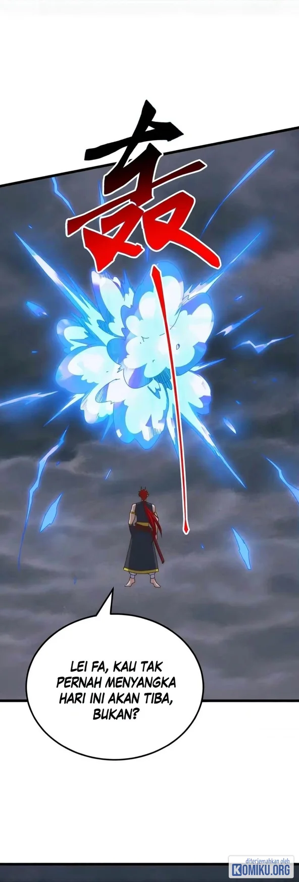 Domestication of Divine Beasts at the Beginning Chapter 94 Gambar 61