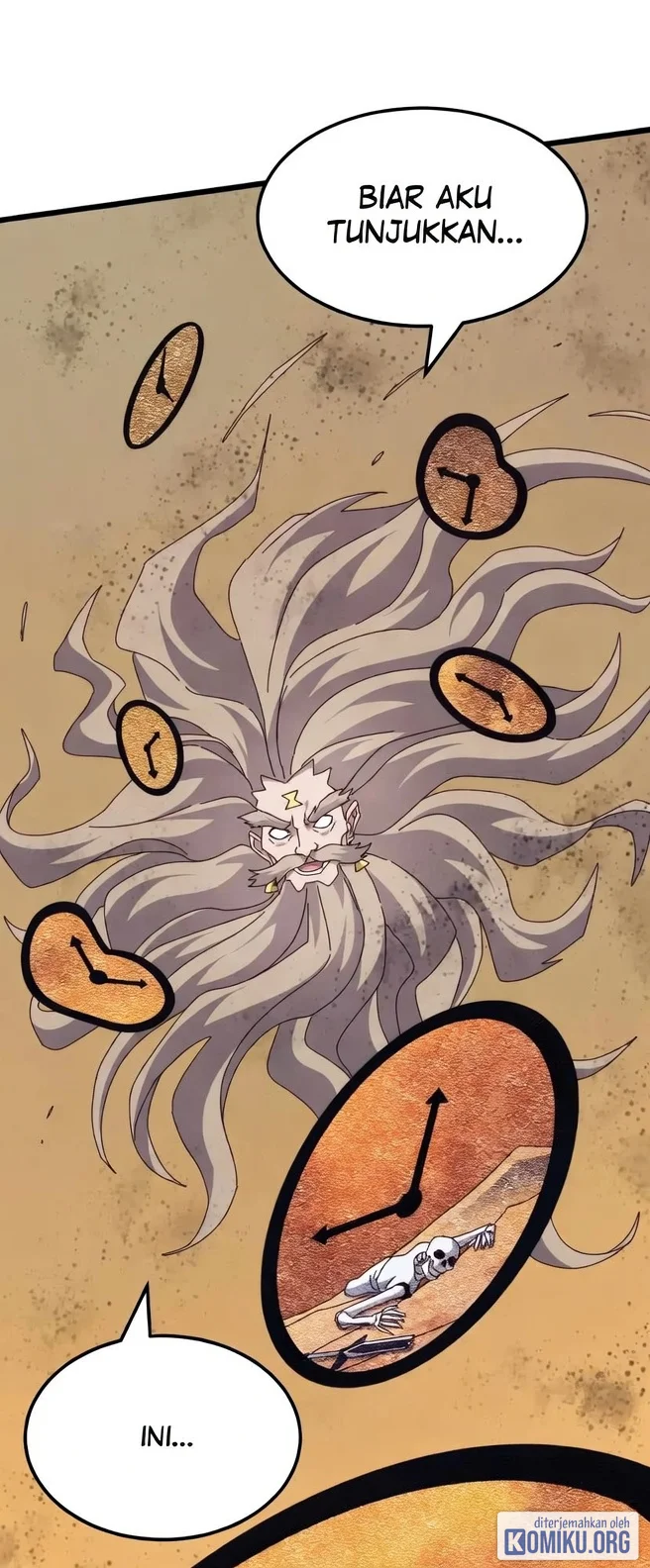 Domestication of Divine Beasts at the Beginning Chapter 95 halaman 28