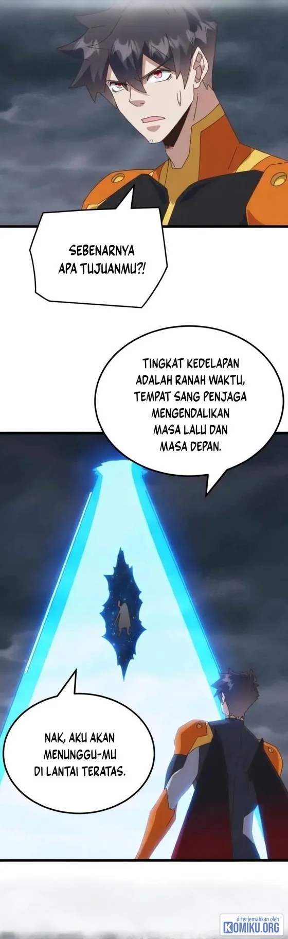 Domestication of Divine Beasts at the Beginning Chapter 95 halaman 4