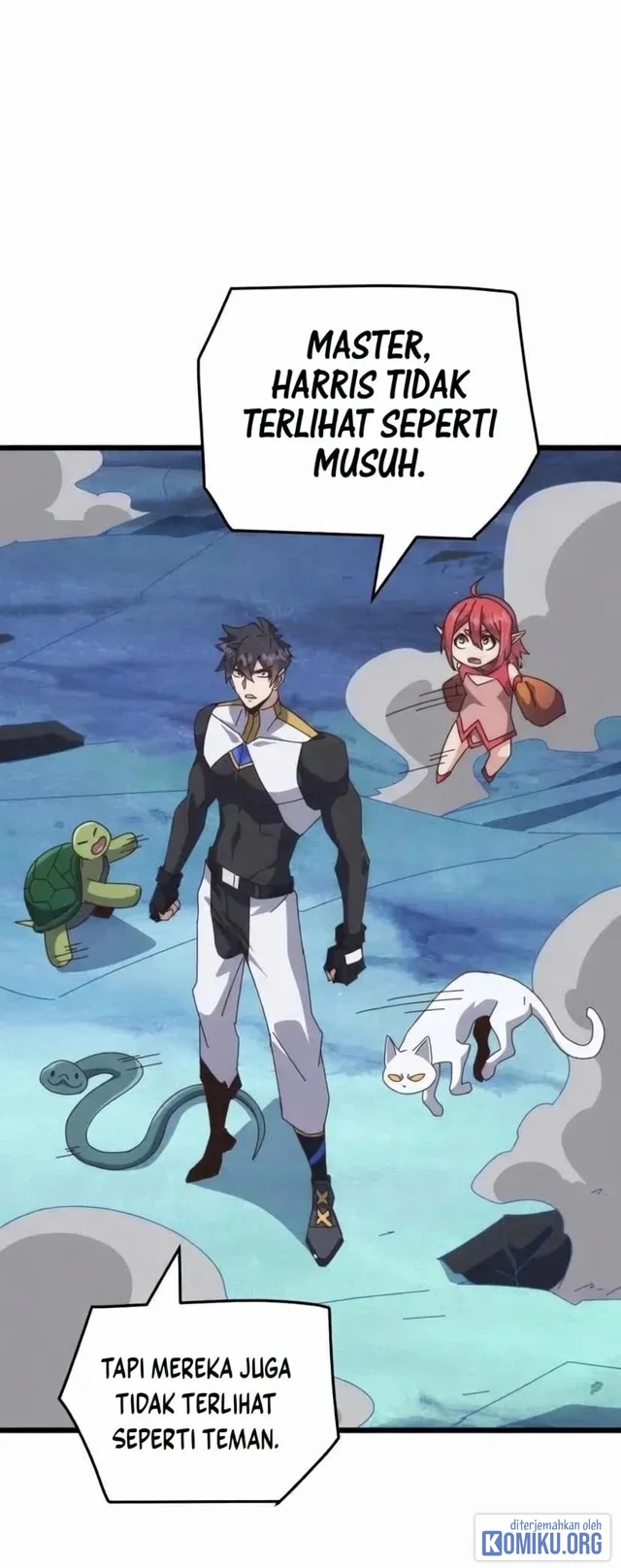 Domestication of Divine Beasts at the Beginning Chapter 95 halaman 5