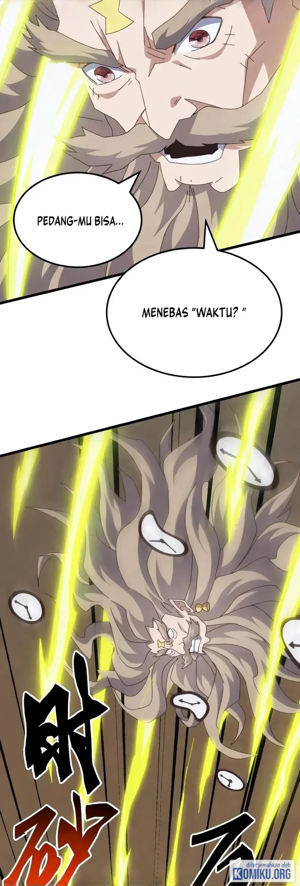 Domestication of Divine Beasts at the Beginning Chapter 95 Gambar 50