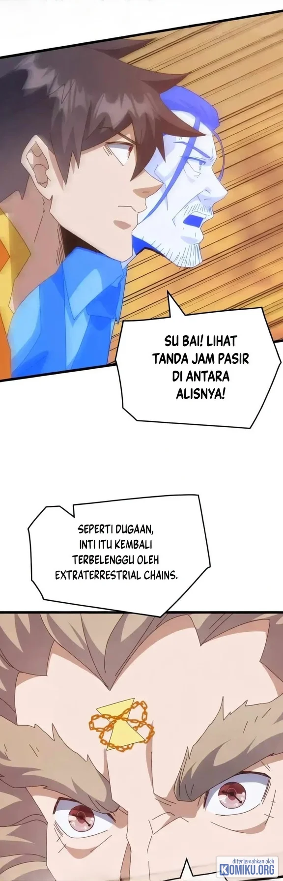 Domestication of Divine Beasts at the Beginning Chapter 95 Gambar 53