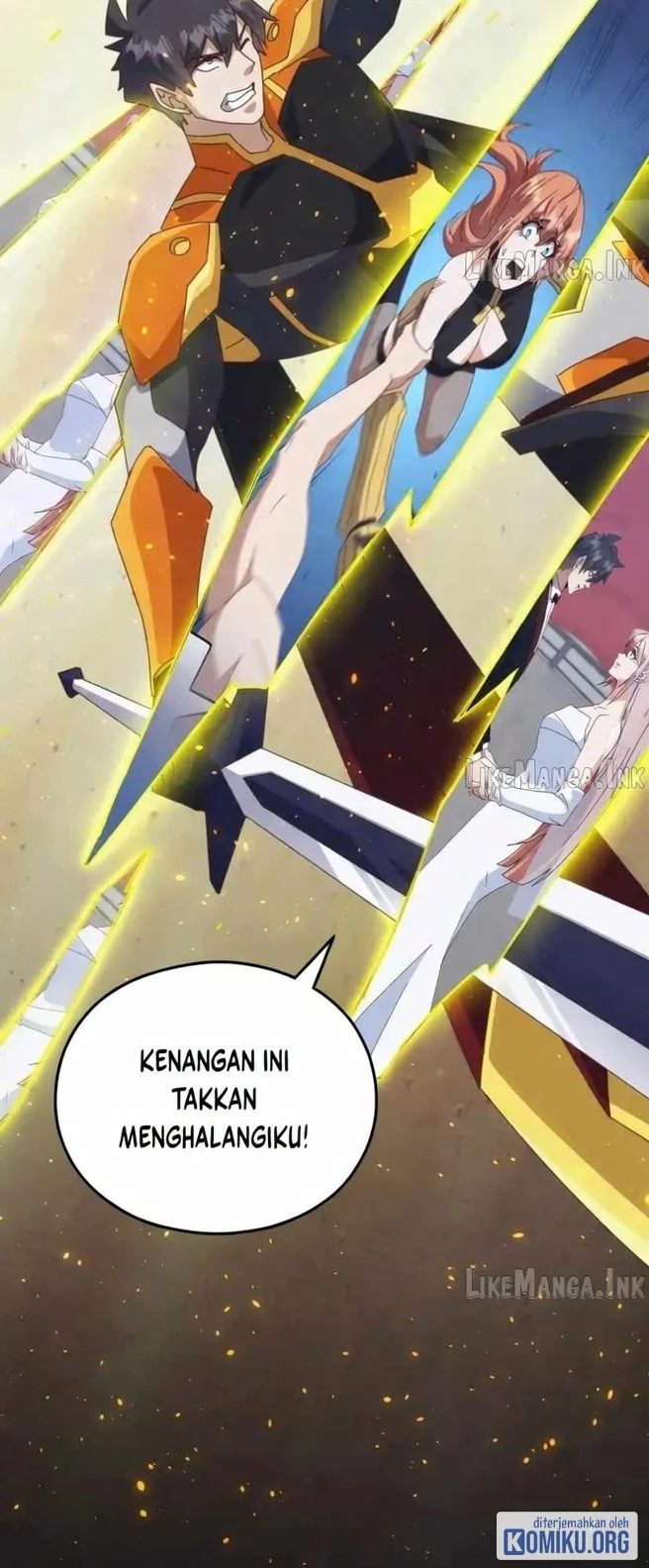 Domestication of Divine Beasts at the Beginning Chapter 95 Gambar 57