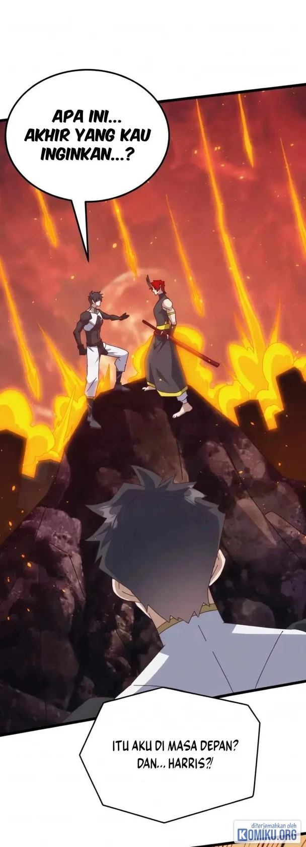 Domestication of Divine Beasts at the Beginning Chapter 95 Gambar 59