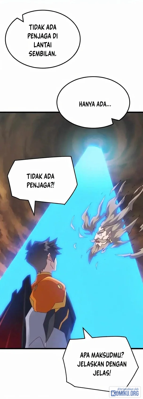 Domestication of Divine Beasts at the Beginning Chapter 96 halaman 24