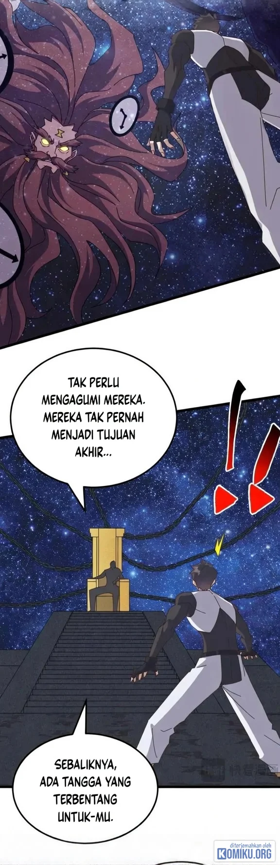 Domestication of Divine Beasts at the Beginning Chapter 96 halaman 29