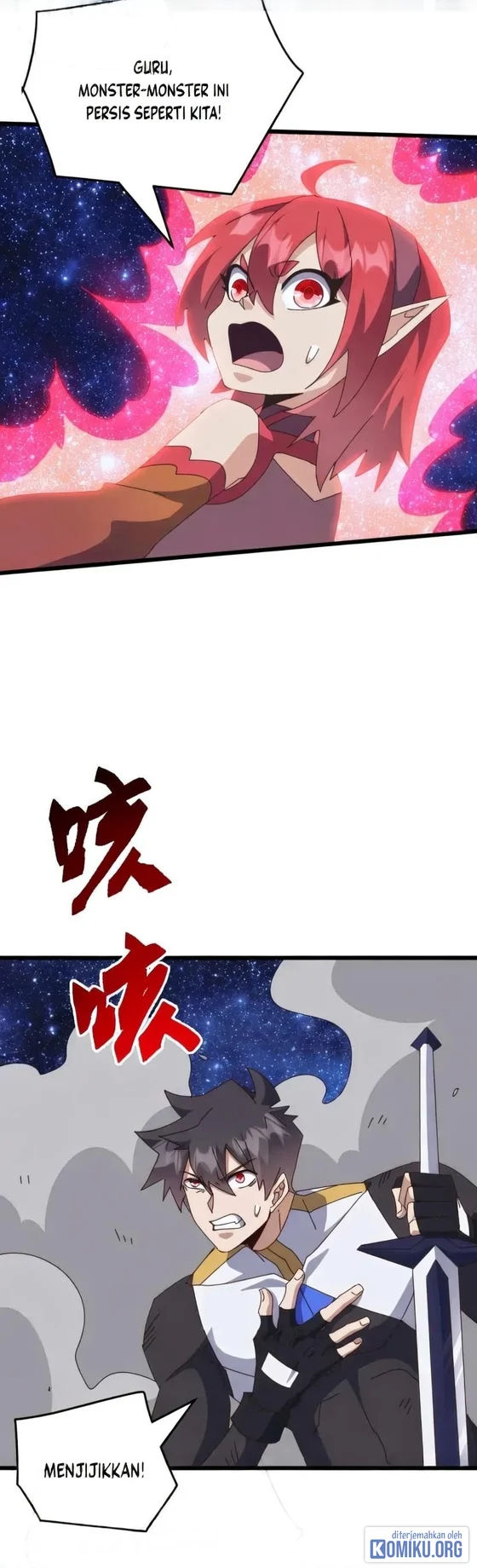 Domestication of Divine Beasts at the Beginning Chapter 96 Gambar 43