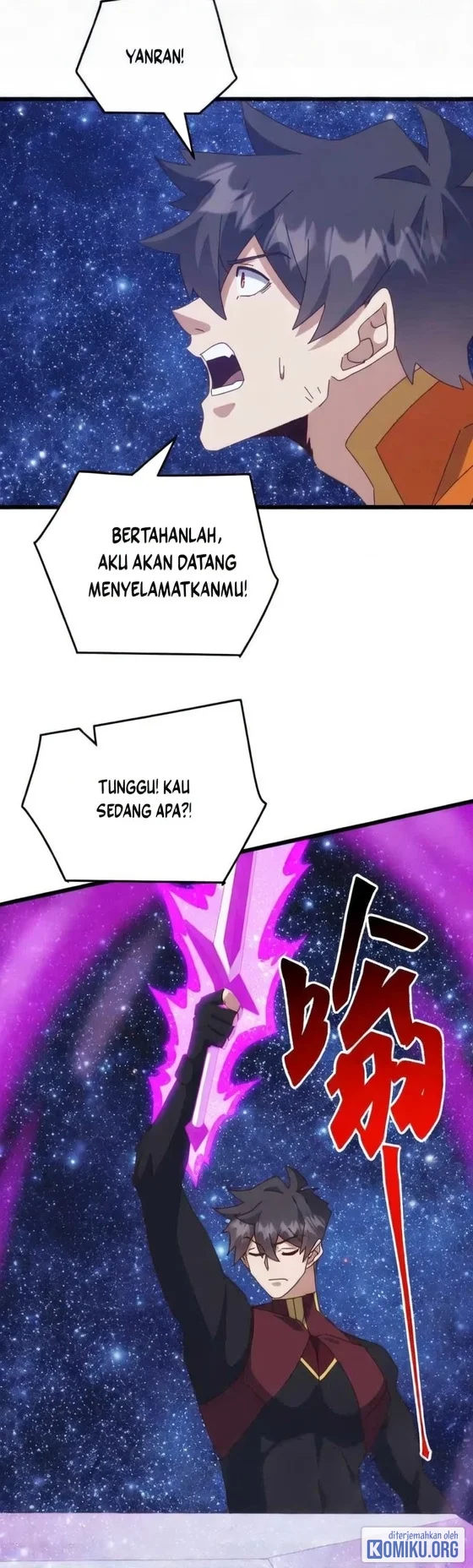 Domestication of Divine Beasts at the Beginning Chapter 96 Gambar 54