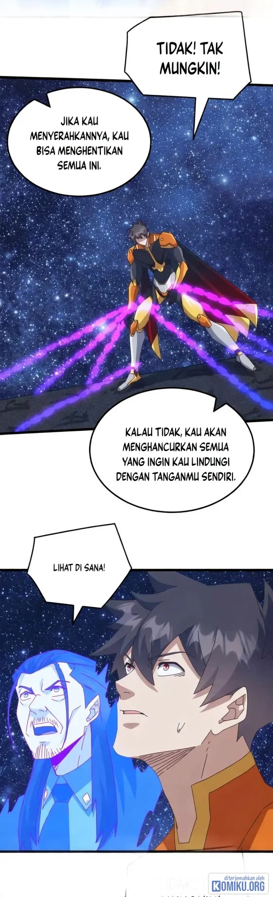 Domestication of Divine Beasts at the Beginning Chapter 96 Gambar 59