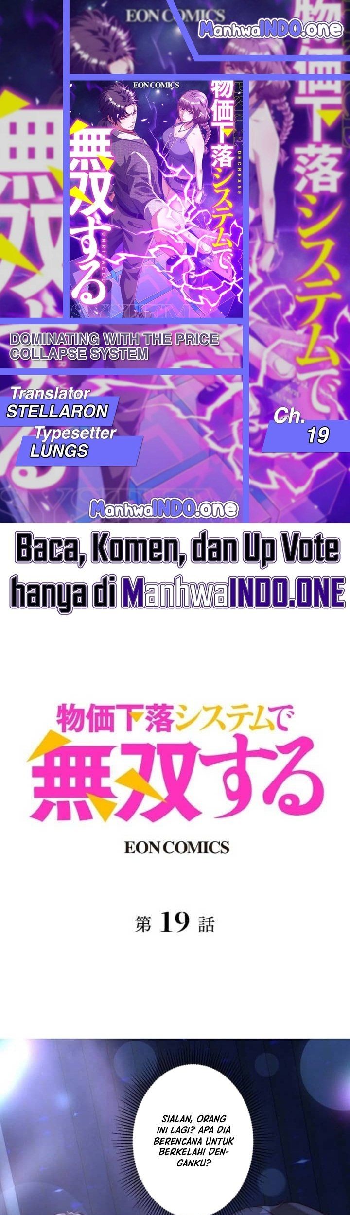 Baca Komik Dominating with the Price Collapse System Chapter 19 Gambar 1