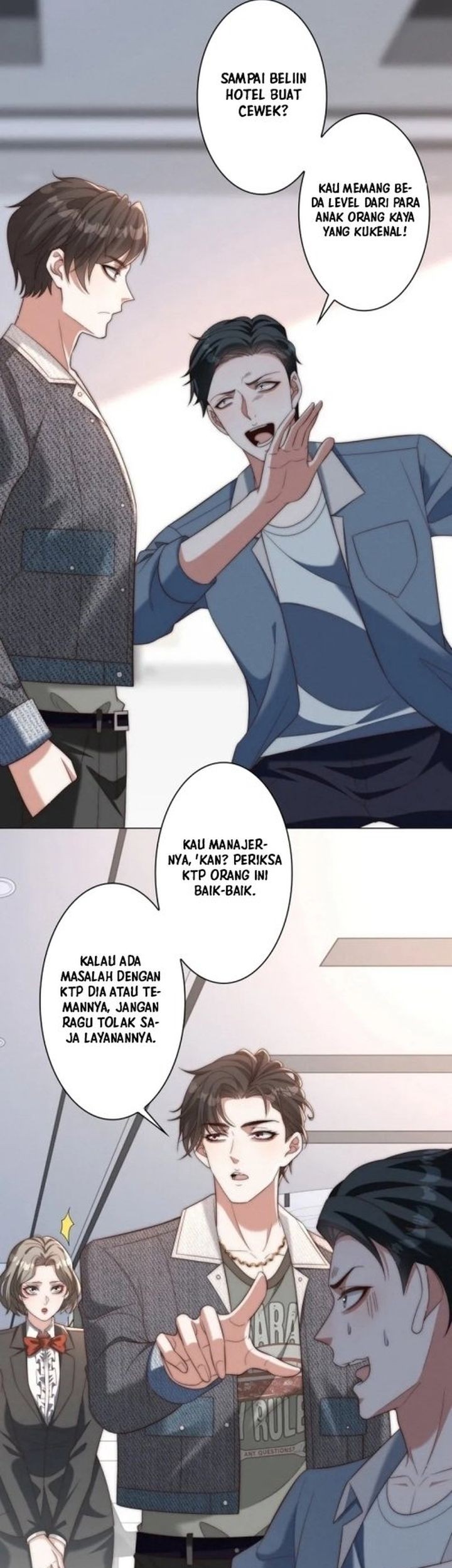 Dominating with the Price Collapse System Chapter 20 Gambar 18