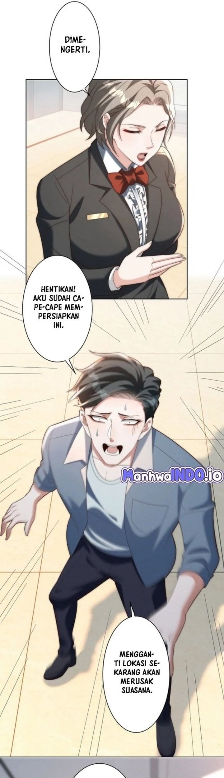 Dominating with the Price Collapse System Chapter 20 Gambar 20