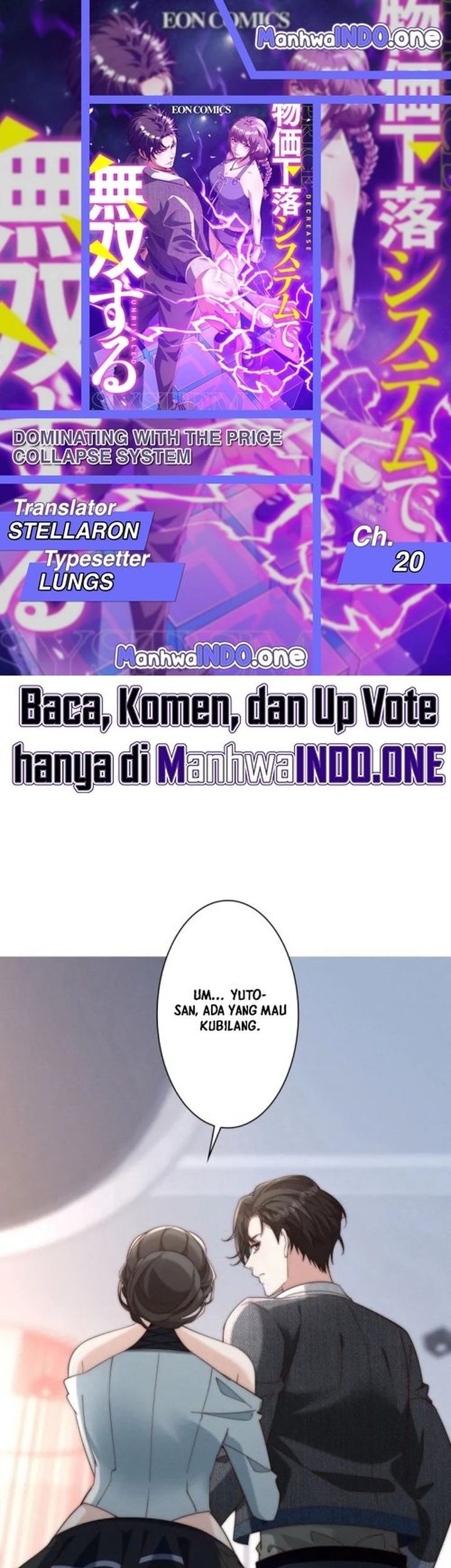 Baca Komik Dominating with the Price Collapse System Chapter 20 Gambar 1
