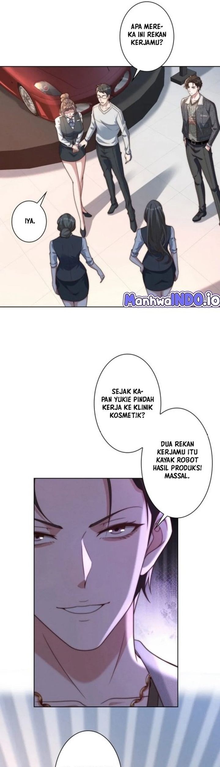 Dominating with the Price Collapse System Chapter 20 Gambar 38