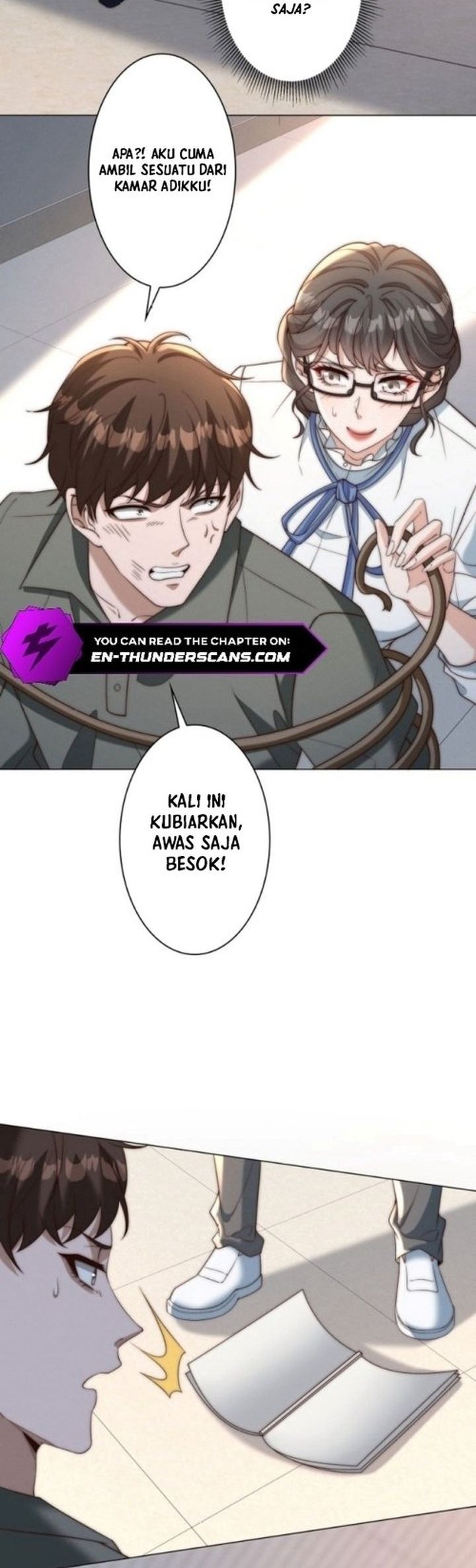 Dominating with the Price Collapse System Chapter 22 Gambar 32