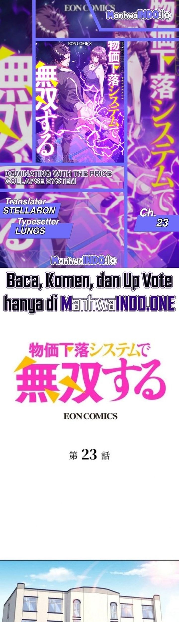 Baca Komik Dominating with the Price Collapse System Chapter 23 Gambar 1